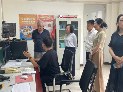 济南水务集团外部董事城投集团  视察兴隆加压站，点赞智慧水务节能成效